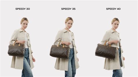 used louis vuitton speedy bags|louis Vuitton Speedy size chart.